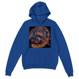 'Phoenix' by Hokusai, ca. 1844 - Hoodie