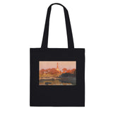 'The Golden Pagoda in Rangoon' by Yoshida Hiroshi, 1931 - Tote Bag