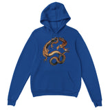 'Dragon' by Hokusai, ca. 1844 - Hoodie (no background)