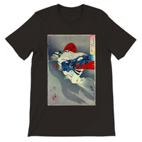 'The Demon Ibaraki Escapes With Its Severed Arm' by Yoshitoshi, 1889 - T-Shirts