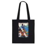 'Kanchikotsuritsu Shuki' by Kuniyoshi, ca. 1830 - Tote Bag