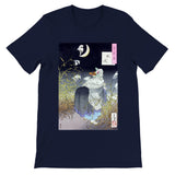 'The Cry Of The Fox' by Yoshitoshi, 1886 - T-Shirt