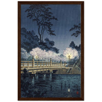 'Benkei Bridge' by Tsuchiya Koitsu, 1933