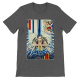 'Mongaku Shonin Under The Nachi Waterfall' by Kuniyoshi, 1860 - T-Shirt