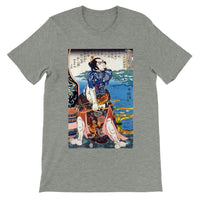 'Kanchikotsuritsu Shuki' by Kuniyoshi, ca. 1830 - T-Shirt