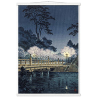 'Benkei Bridge' by Tsuchiya Koitsu, 1933