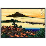 'Dawn at Isawa in Kai Province' by Hokusai, ca. 1831