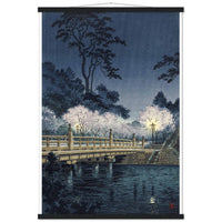 'Benkei Bridge' by Tsuchiya Koitsu, 1933