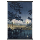 'Benkei Bridge' by Tsuchiya Koitsu, 1933