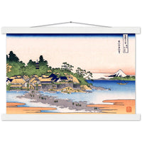 'Enoshima in Sagami Province' by Hokusai, ca. 1830