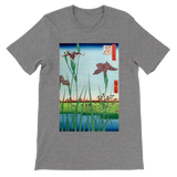 'Horikiri Iris Garden' by Hiroshige, 1857 - T-Shirt