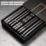 Chopsticks: 5 Pair Sets
