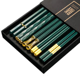 Chopsticks: 5 Pair Sets