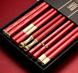 Chopsticks: 5 Pair Sets