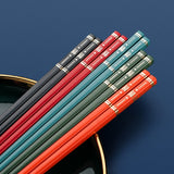 Chopsticks: 5 Pair Sets