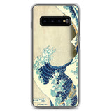 'The Great Wave Off Kanagawa' by Hokusai, ca. 1830 - Samsung Phone Cases