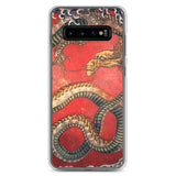 'Dragon' by Hokusai, ca. 1844 - Samsung Phone Case