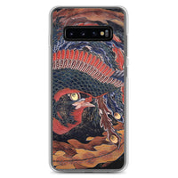 'Phoenix' by Hokusai, ca. 1844 - Samsung Phone Case