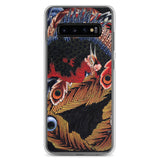 'Gansho-in Phoenix' by Hokusai, mid 1840s - Samsung Phone Case