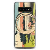 'A View of Fuji From A Field In Owari Province' by Hokusai, ca. 1830 - Samsung Phone Case