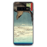 'Jumantsubo Plain at Fukagawa-Susaki' by Hiroshige, 1856 - Samsung Phone Case