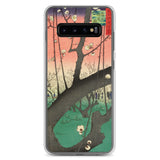 'The Plum Garden in Kameido' by Hiroshige, 1857 - Samsung Phone Case