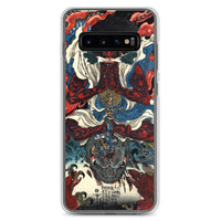 'Kidomaru' by Utagawa Kuniyoshi, ca. 1840s - Samsung Phone Case