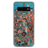 'One Hundred And Eight Heroes of the Shuihuzhuan' (Print 1) by Kuniyoshi, ca. 1830 - Samsung Phone Case