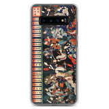 'The Great Thieves of Japan Compared' by Yoshitoshi, 1865 - Samsung Phone Case