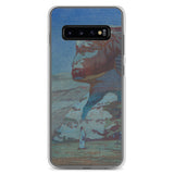 'The Sphinx At Night' by Yoshida Hiroshi, 1925 - Samsung Phone Case