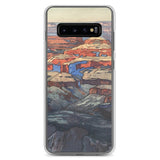 'The Grand Canyon' by Yoshida Hiroshi, 1925 - Samsung Phone Case