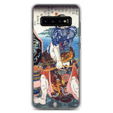 'Kanchikotsuritsu Shuki' by Kuniyoshi, ca. 1830 - Samsung Phone Case