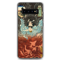 'Warabi: Inuyama Dosetsu' by Kuniyoshi, 1852 - Samsung Phone Case