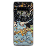 'Minamoto no Yorimitsu Is Attacked By A Demon Spider' by Kuniyoshi, ca. 1820 - Samsung Phone Case