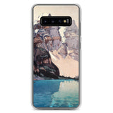 'Moraine Lake' by Yoshida Hiroshi, 1925 Samsung Phone Case