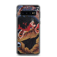 'Gansho-in Phoenix' by Hokusai, mid 1840s - Samsung Phone Case