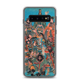 'One Hundred And Eight Heroes of the Shuihuzhuan' (Print 1) by Kuniyoshi, ca. 1830 - Samsung Phone Case