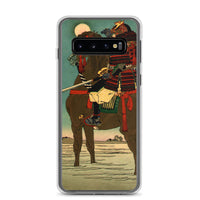 'Moonlight Patrol' by Yoshitoshi, ca. 1885 - Samsung Phone Case