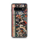 'The Great Thieves of Japan Compared' by Yoshitoshi, 1865 - Samsung Phone Case