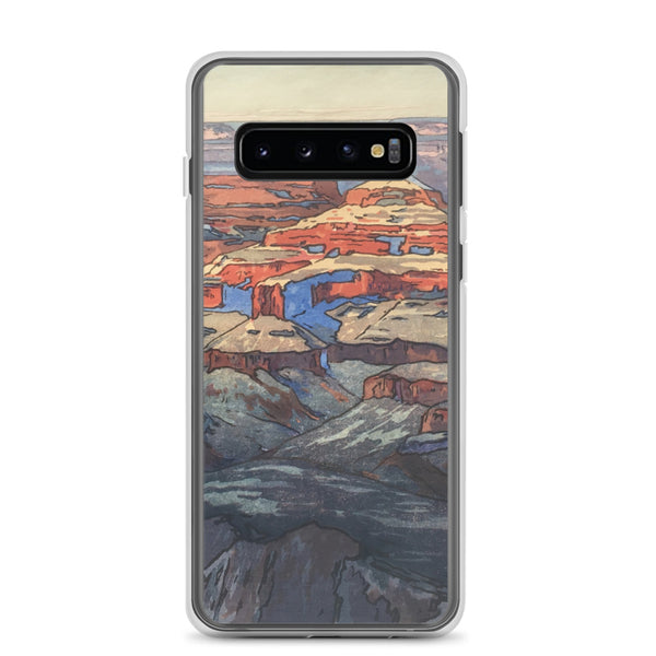 'The Grand Canyon' by Yoshida Hiroshi, 1925 - Samsung Phone Case