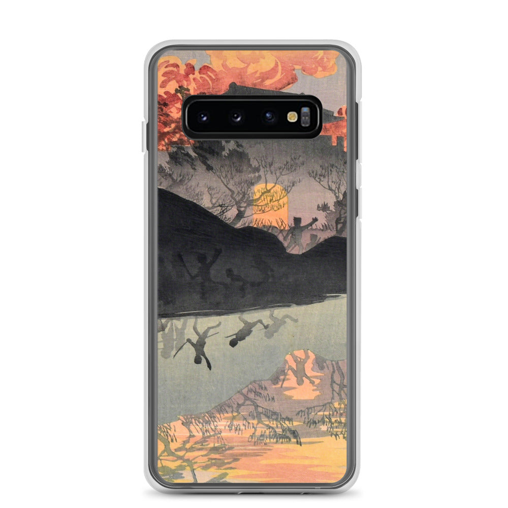 Kobayashi Kiyochika - Samsung Phone Cases – Art Of Worlds Past