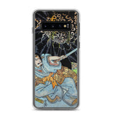 'Minamoto no Yorimitsu Is Attacked By A Demon Spider' by Kuniyoshi, ca. 1820 - Samsung Phone Case