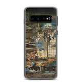 'Shozo Hayashiya's Ghost Stories: The Hundred Tales Of A Haunted House' by Kuniyoshi, ca. 1840 - Samsung Phone Case