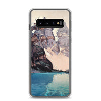 'Moraine Lake' by Yoshida Hiroshi, 1925 Samsung Phone Case