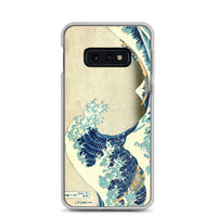 'The Great Wave Off Kanagawa' by Hokusai, ca. 1830 - Samsung Phone Cases