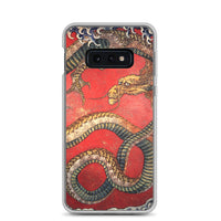 'Dragon' by Hokusai, ca. 1844 - Samsung Phone Case