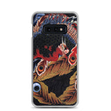 'Gansho-in Phoenix' by Hokusai, mid 1840s - Samsung Phone Case