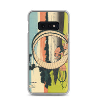 'A View of Fuji From A Field In Owari Province' by Hokusai, ca. 1830 - Samsung Phone Case