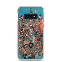 'One Hundred And Eight Heroes of the Shuihuzhuan' (Print 1) by Kuniyoshi, ca. 1830 - Samsung Phone Case