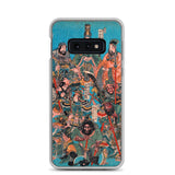 'One Hundred And Eight Heroes of the Shuihuzhuan' (Print 1) by Kuniyoshi, ca. 1830 - Samsung Phone Case